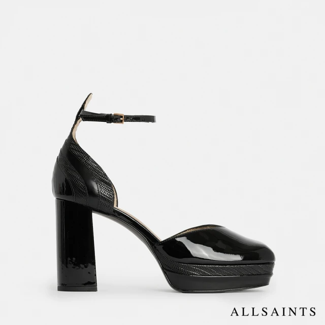 ALLSAINTS TIFFANY 高跟鞋BLACK SHINE WF595Z(女款)