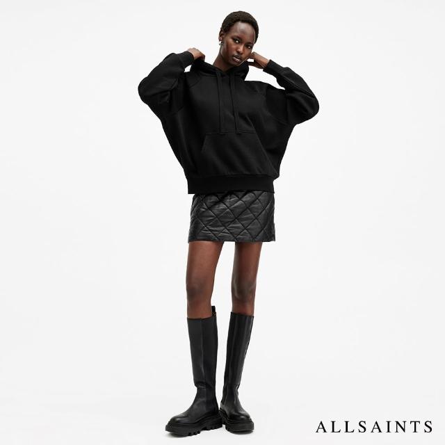 【ALLSAINTS】TALON UNDRGRND 連帽衛衣Black W051JB(寬鬆版型)