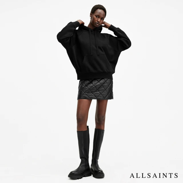 ALLSAINTS TALON UNDRGRND 連帽衛衣Black W051JB(寬鬆版型)