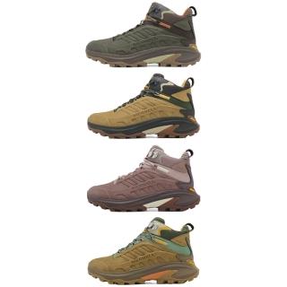 【MERRELL】戶外鞋 Moab Speed 2 LTR Mid WP 男鞋 女鞋 防水鞋面 登山鞋 單一價(ML038426)