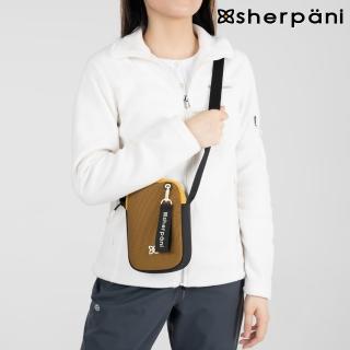 【Sherpani】防潑水斜揹包 Rogue 1L｜深亞麻(撥水 環保 防盜錄)