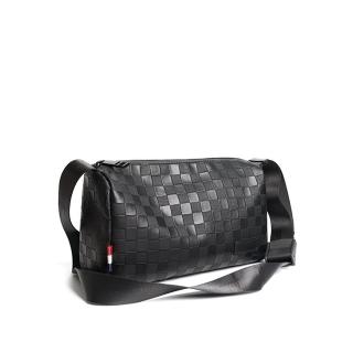 【NEW MAN】男士斜揹包小方包橫款百搭騎乘潮包(男包)