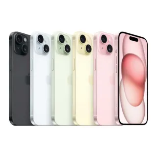 【Apple】A+級福利品 iPhone 15 128GB(6.1吋)