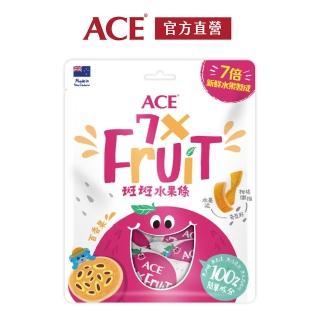 【ACE】軟糖斑斑水果條 90公克 世界果園紐西蘭(百香果+奇亞籽)