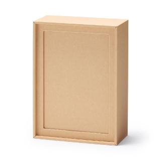 【MUJI 無印良品】收藏卡片展示盒 明信片尺寸/米(約寬123x深166x高57mm)