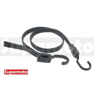 【Supamoto】機車行李綁繩─長度可調C (自行車/安全帽繩/後座貨物綁帶/置物繩/彈性繩)