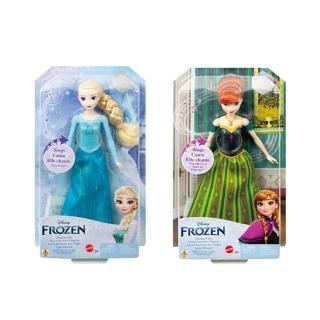 【ToysRUs 玩具反斗城】Disney Frozen迪士尼冰雪奇緣 -音樂歌唱娃娃 - 隨機發貨