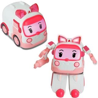 【ToysRUs 玩具反斗城】Robocar Poli波力救援小英雄 Led變形系列-安寶
