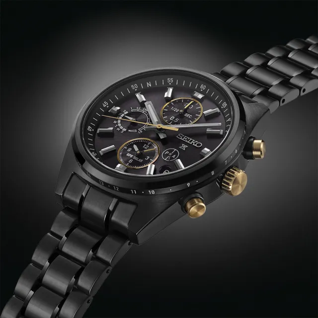 【SEIKO 精工】ASTRON 100週年限量 GPS太陽能計時腕錶 錶 手錶 送禮(SSH169J1/5X83-0AJ0SD)