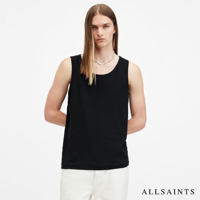 【ALLSAINTS】EDWARDS 無袖背心Black M008JB(常規版型)