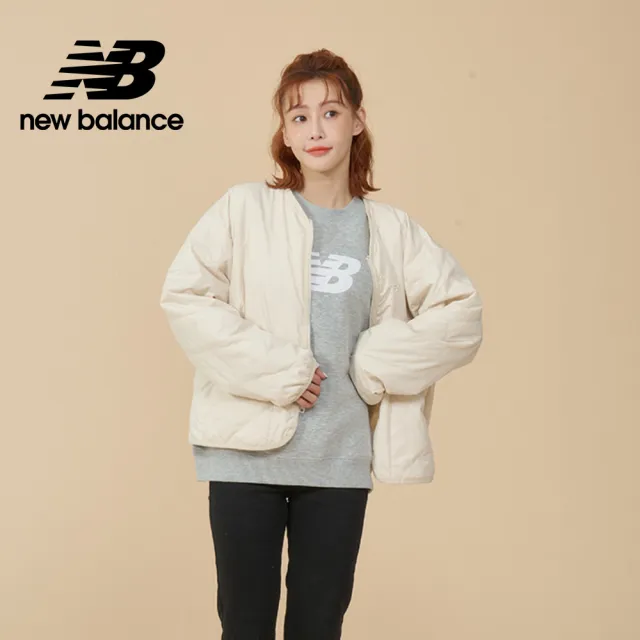 【NEW BALANCE】NB 菱格輕薄防潑水外套_女性_WJ43517ACK_WJ43517DMO_WJ43517LIN(美版 版型偏大)