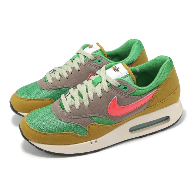 NIKE 耐吉】休閒鞋Air Max 1 86 PRM 男鞋黃綠粉紅氣墊(HF0551-300 