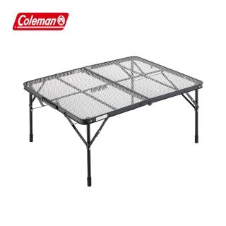 【Coleman】SPIDER不鏽鋼網桌90 / CM-96342(露營桌 不鏽鋼桌 折疊桌 摺疊桌 燒烤桌)