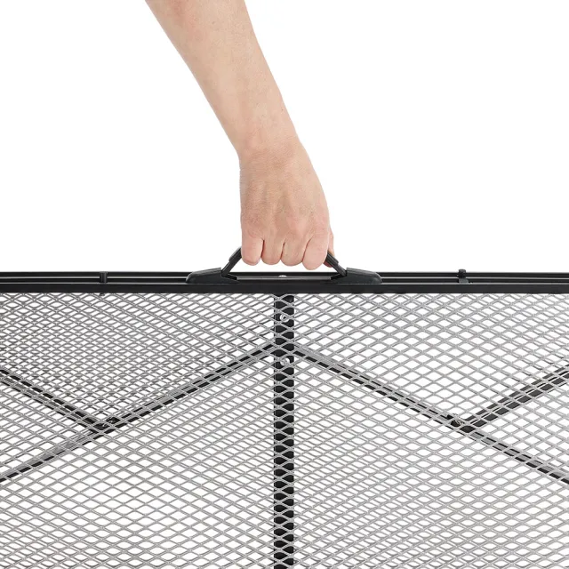 【Coleman】SPIDER不鏽鋼網桌90 / CM-96342(露營桌 不鏽鋼桌 折疊桌 摺疊桌 燒烤桌)