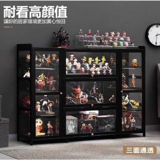【YouPin】手辦展示櫃樂高亞克力展示架非玻璃產品陳列櫃子模型玩具煙櫃貨架(展示櫃)
