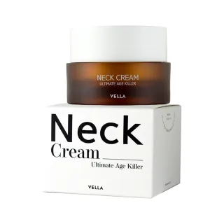 【VELLA】新一代 頸霜 50ml(保濕 保養 面霜 頸霜)