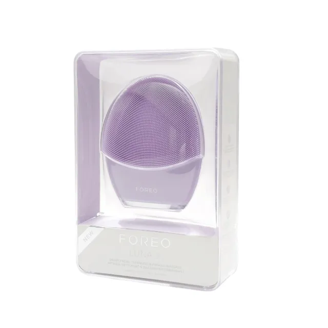 Foreo】LUNA 3 淨透舒緩潔面儀(洗臉機美國原廠公司貨兩年保固) - momo 
