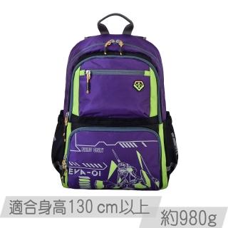 【IMPACT 怡寶】新世紀福音戰士 AGS回彈減壓護脊書包 中 IMSNA242018A01(適合130公分以上孩童)