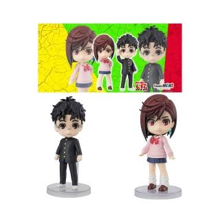 【BANDAI 萬代】Figuarts mini 膽大黨 綾瀨桃+高倉健 厄卡倫 2款一套(代理版)
