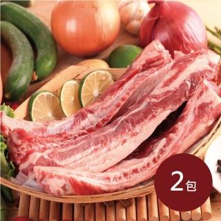 【料裡長】美國安格斯牛肋條2包組(800g/包)
