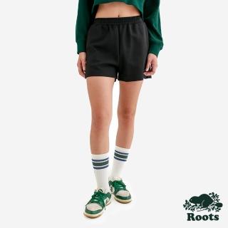 【Roots】Roots女裝- COLOUR BLOCK 工裝短褲(黑色)