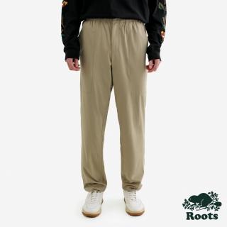 【Roots】Roots男裝- ATHLEISURE 長褲(沙色)