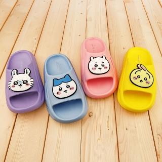 【童鞋城堡】童鞋 女拖 chiikawa 吉伊卡哇 防水輕量拖鞋 20-25cm(CW0448)
