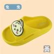 【童鞋城堡】童鞋 女拖 chiikawa 吉伊卡哇 防水輕量拖鞋 20-25cm(CW0448)