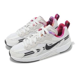 【NIKE 耐吉】X Futura Jam Train 女鞋 男鞋 霹靂舞 聯名 Breaking 米白 黑 桃紅(FZ8966-100)