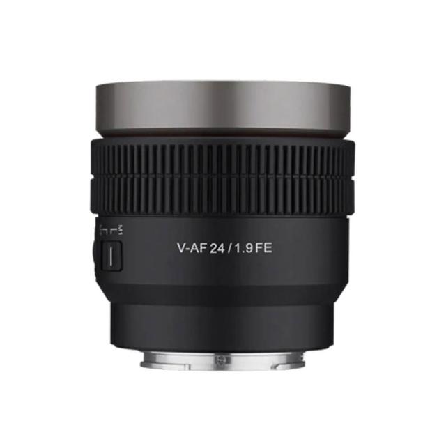 【SAMYANG】V-AF 24mm T1.9 FE 自動對焦電影鏡(公司貨 SONY FE接環)