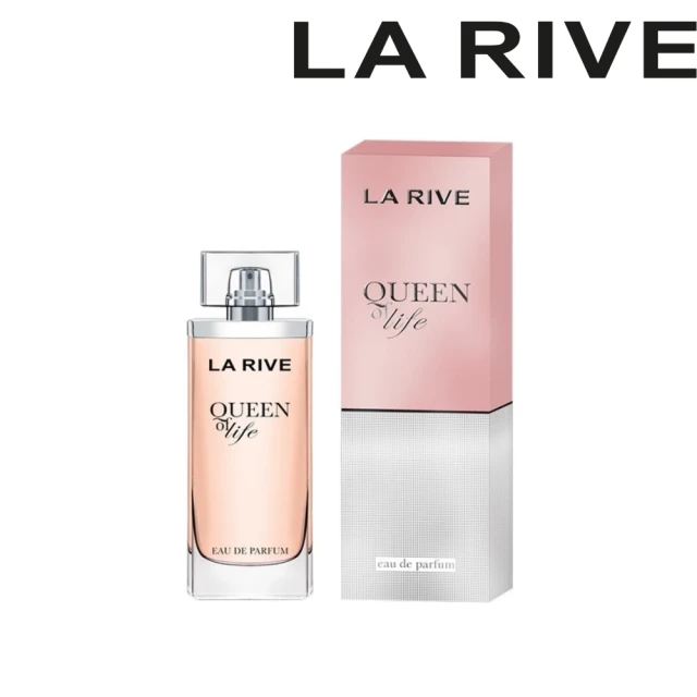 LA RIVE Queen Of Life 女王風格淡香精30ml(專櫃公司貨 歐洲原裝進口)