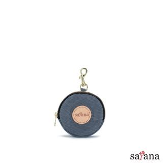【satana】Soldier 趣淘小圓零錢包/鑰匙包/萬用包(靜謐灰)