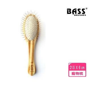 【Earth Rated莎賓】BASS 竹柄按摩梳-小(寵物梳)