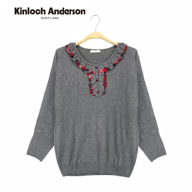 【Kinloch Anderson】網路獨家下殺檔!冬季精品甜美長袖上衣(多款多色任選)