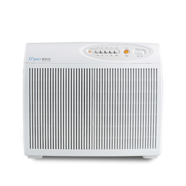 【Opure 臻淨】A2高效抗敏HEPA負離子空氣清淨機 阿肥機(★強效HEPA、抗敏救星★)