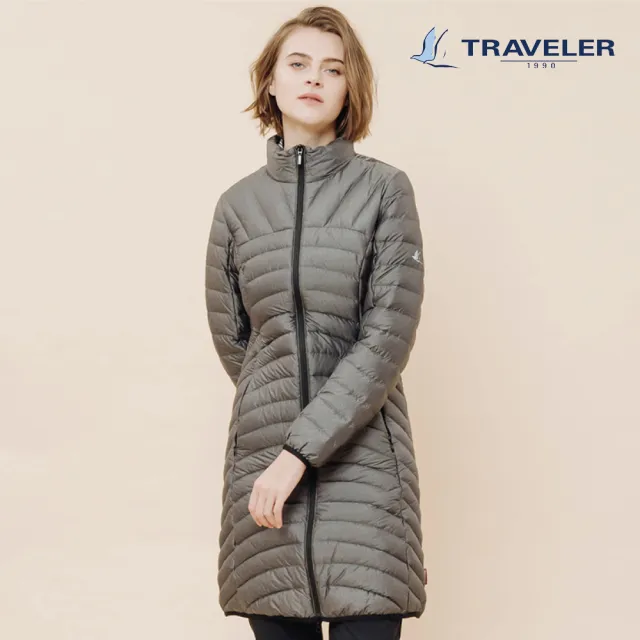 【TRAVELER 旅行者】雙11｜男女款羽絨外套組｜212TR914.202TR915.918.920.TU909.911(男女多款/羽絨外套)