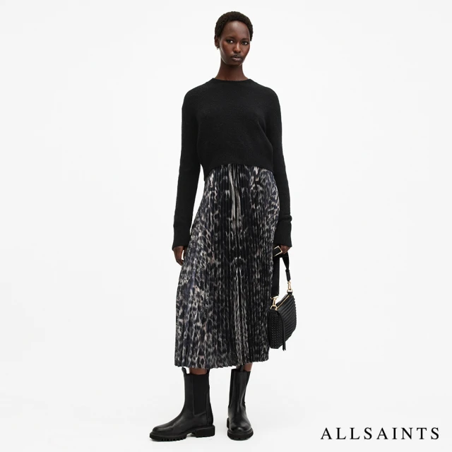 ALLSAINTS JINX 兩件式洋裝JINX TAUPE BROWN W186DB(常規版型)