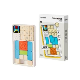 MiDeer 滑動積木邏輯遊戲機（520+關卡）