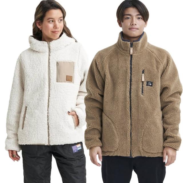 【Quiksilver】男女款-OG BOA FLEECE BLOUSON刷毛外套-（多款）