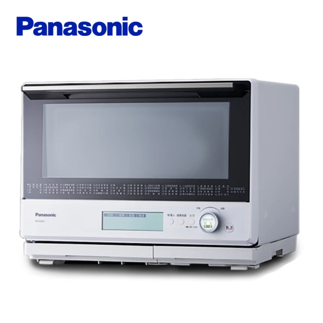 Panasonic 國際牌 30L旋鈕平台式變頻蒸烘烤微波爐(NN-BS807)