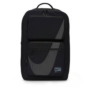 【NIKE 耐吉】後揹包 書包 運動包 大容量 NK UTILITY SPD BKPK - 2.0 GFX 黑 HF0635-010