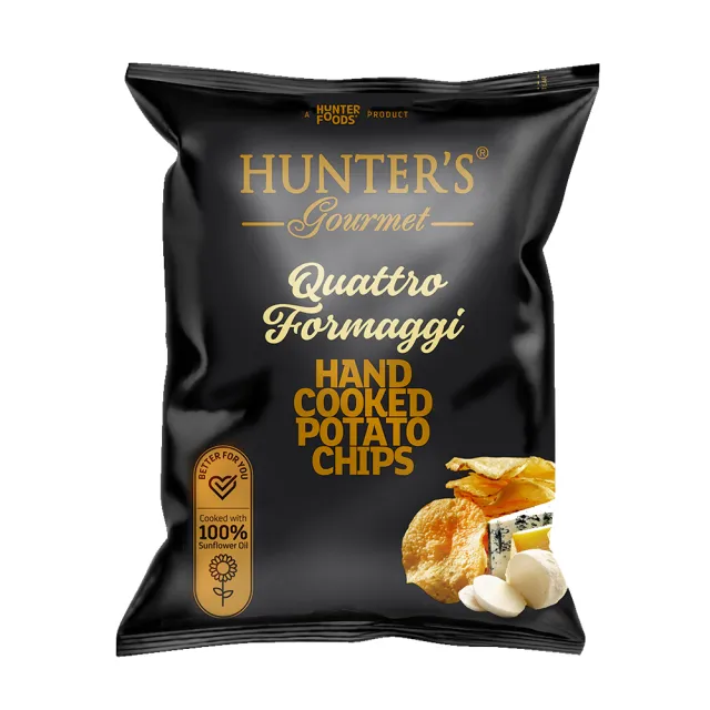 【Hunters Gourmet】亨特手工洋芋片125g(口味任選)