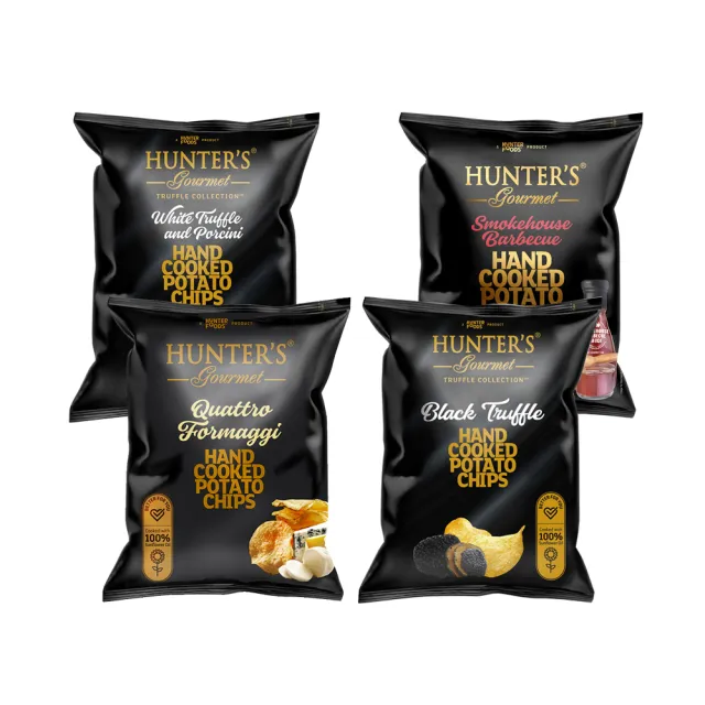 【Hunters Gourmet】亨特手工洋芋片125g(口味任選)