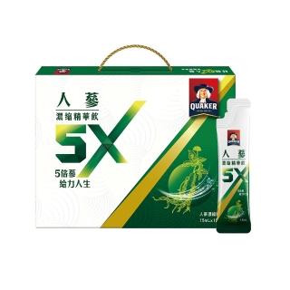 【桂格】5X人參濃縮精華飲15ml×18入x1盒(共18入)