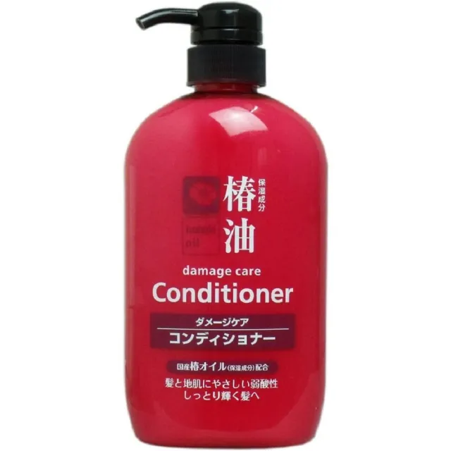 【KUM 熊野】椿油山茶花修護潤髮乳/600ml