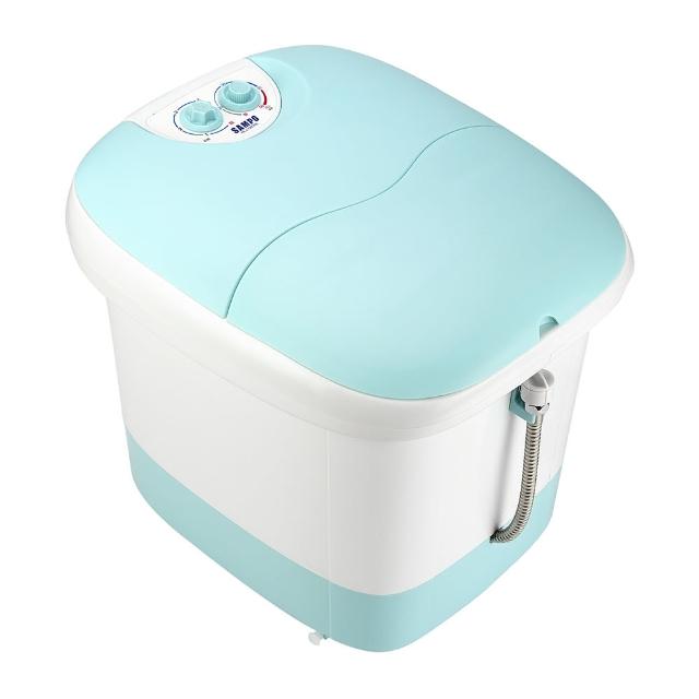 SAMPO聲聲寶 HL-L1901HL 坐浴盆，搭載超音波SPA氣泡按摩功能，提供舒適個人衛生清潔體驗。多色系設計，尺寸寬42x深49x高45cm，適用110V/60Hz電壓，中國原產地，享1年保固及BSMI R73087認證，適合居家使用。