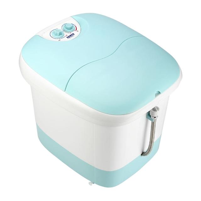 SAMPO聲聲寶 HL-L1901HL 坐浴盆，搭載超音波SPA氣泡按摩功能，提供舒適個人衛生清潔體驗。多色系設計，尺寸寬42x深49x高45cm，適用110V/60Hz電壓，中國原產地，享1年保固及BSMI R73087認證，適合居家使用。