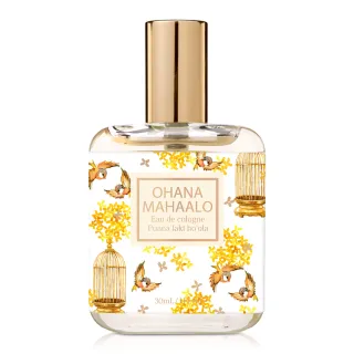 【OHANA MAHAALO】歡心雀悅輕香水30ml(專櫃公司貨)