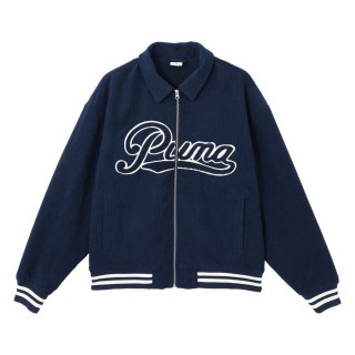 【PUMA官方旗艦】流行系列Puma Team CC教練外套 男性 63094914