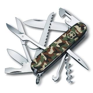 【VICTORINOX 瑞士維氏】狩獵者15用 瑞士刀(迷彩)